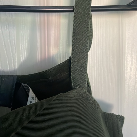 Adore me size 36dd bra. Olive green colored - Picture 5 of 8